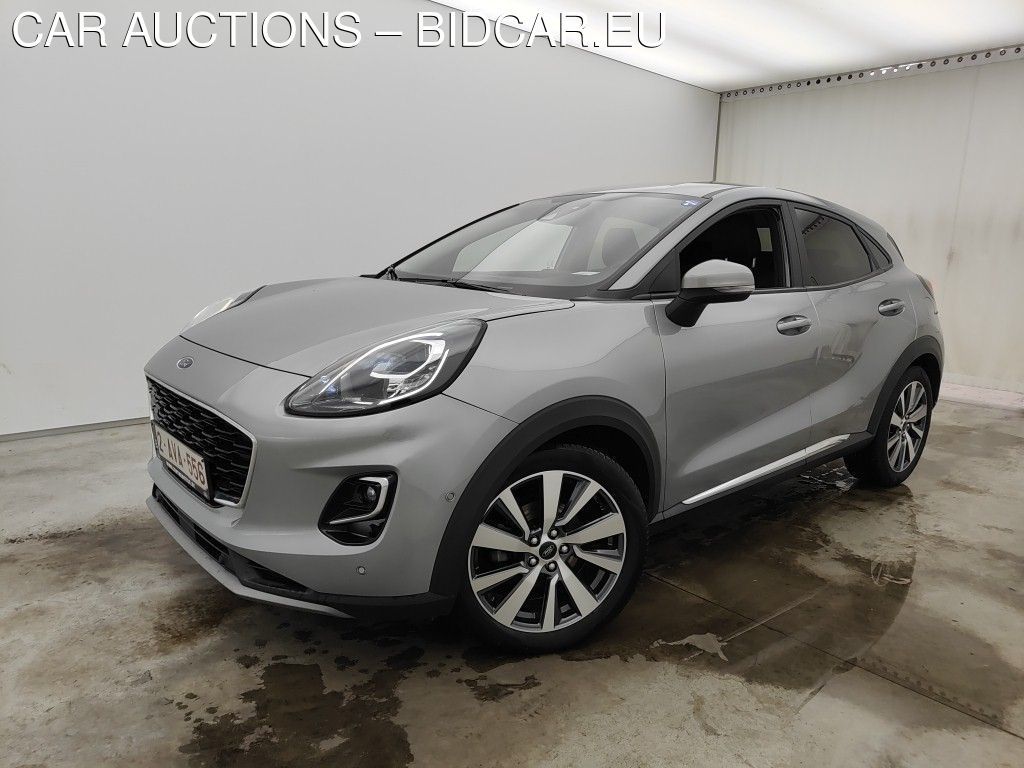 Ford Puma PUMA 1.0 ECOBOOST MHEV TITANIUM X (EU6D), 2021