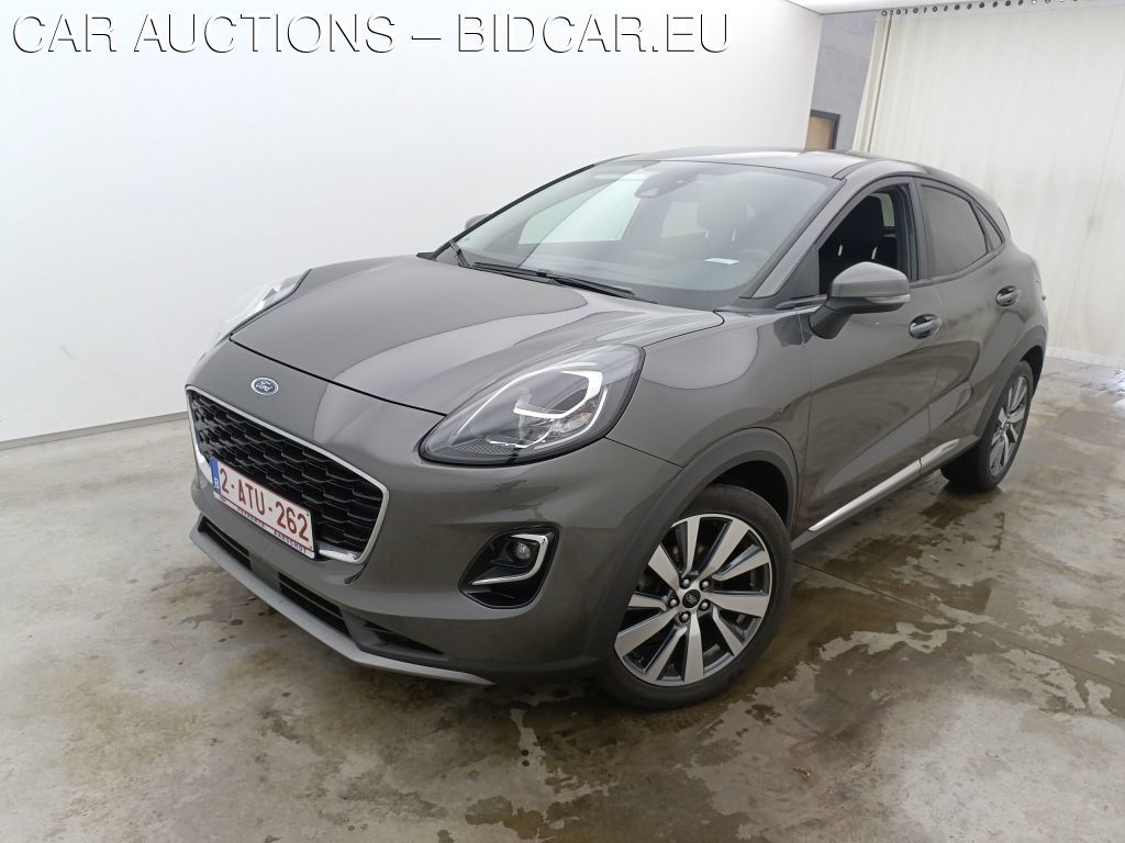 Ford Puma PUMA 1.0 ECOBOOST TITANIUM X (EU6D), 2021