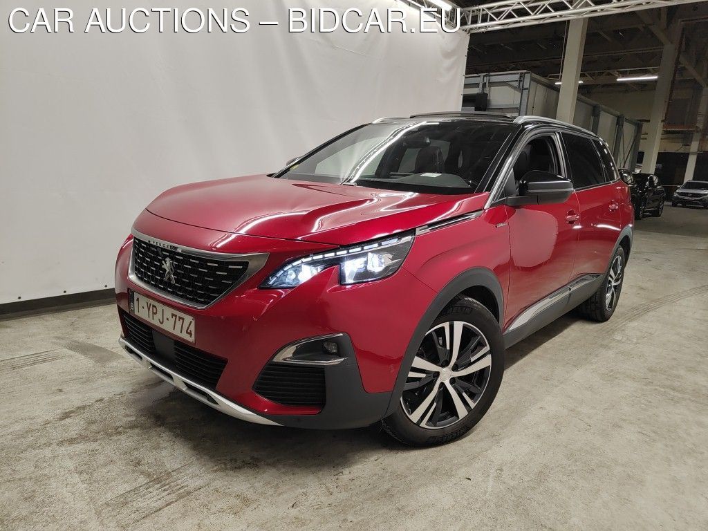 Peugeot 5008 diesel - 2020 5008 1.5 BLUEHDI GT LINE, 2020