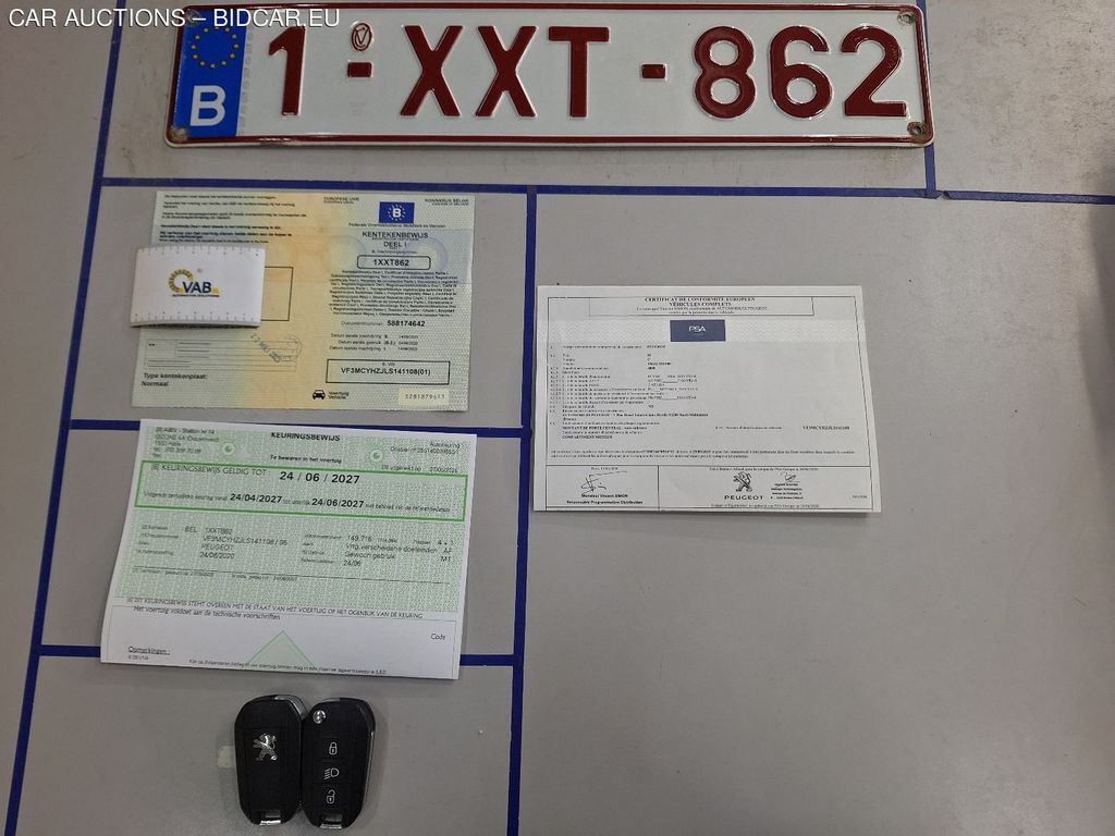 Peugeot 5008 diesel - 2020 5008 1.5 BLUEHDI ALLURE, 2020