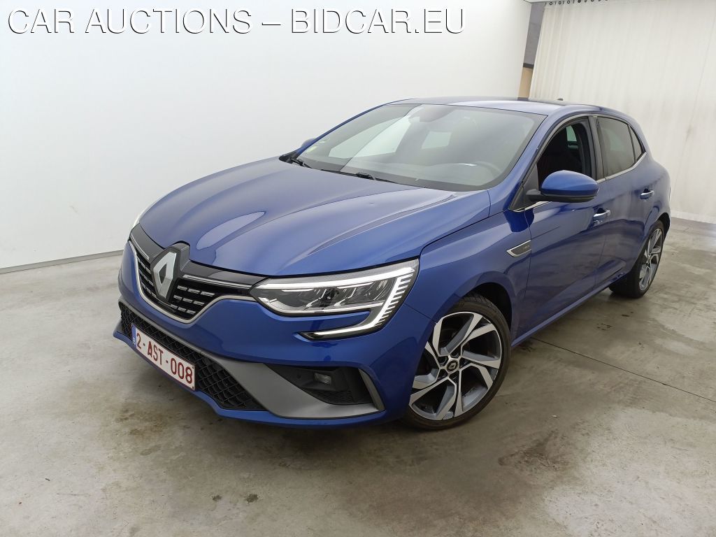 Renault Megane berline phase ii diesel MEGANE 1.5 BLUE DCI R.S. LINE EDC (EU6D), 2021