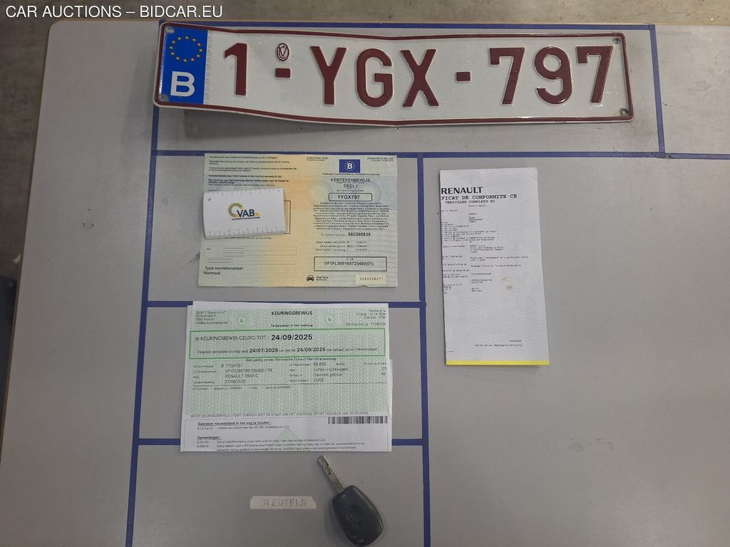 Renault Trafic 27 fourgon swb diesel - 2019 1.6 DCI 27 L1H1 GRAND CONFORT, 2020