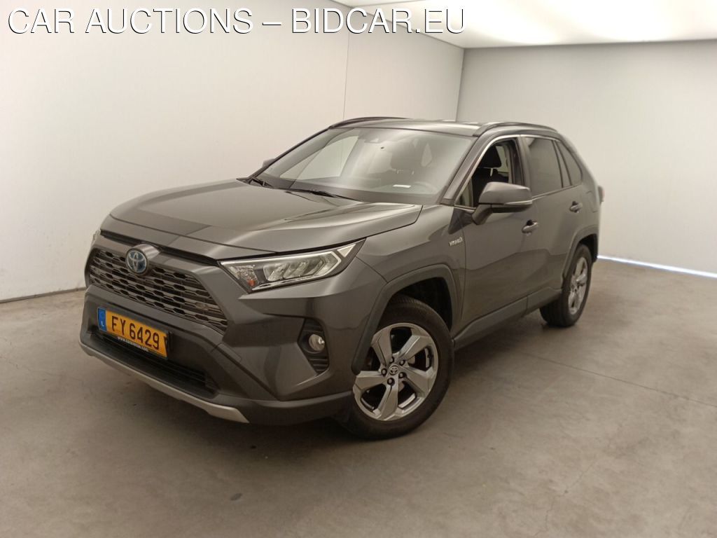 Toyota Rav4 - 2019 RAV4 2.5I 2WD HYBRID DYNAMIC PLUS (NICAD), 2020