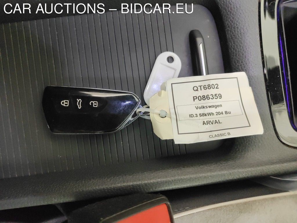 Volkswagen Id.3 ID.3 58 KWH PRO PERFORMANCE, 2021