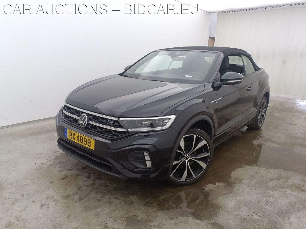 Volkswagen T-roc cabriolet - 2022 T-ROC CABRIOLET 1.5 TSI R-LINE, 2022