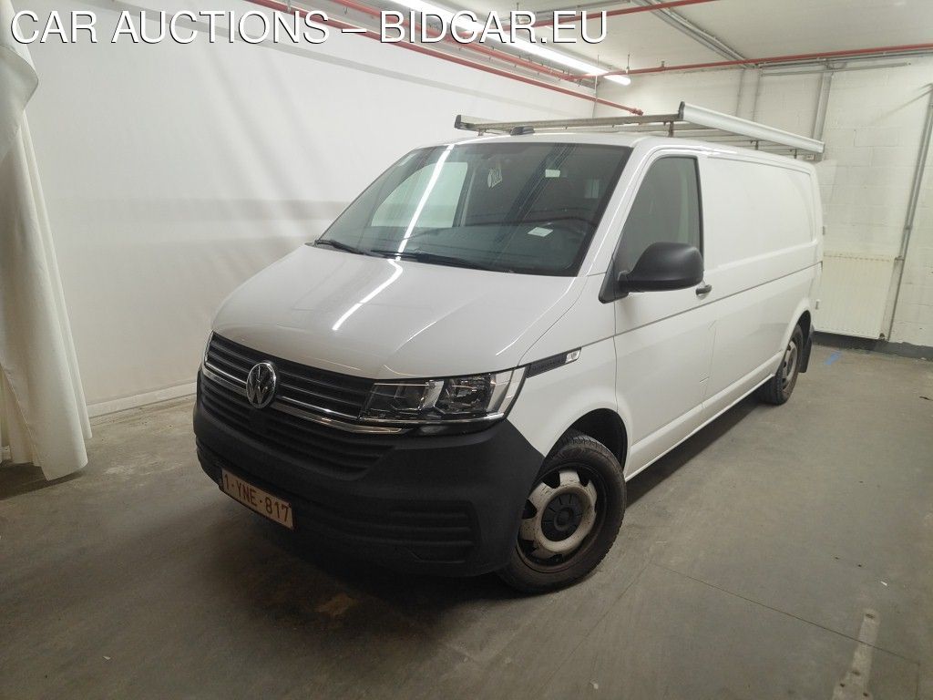 Volkswagen Transporter t6.1 1400 fou lwb dsl - 2020 2.0 TDI SCR BMT DSG (EU6D-TEMP), 2020