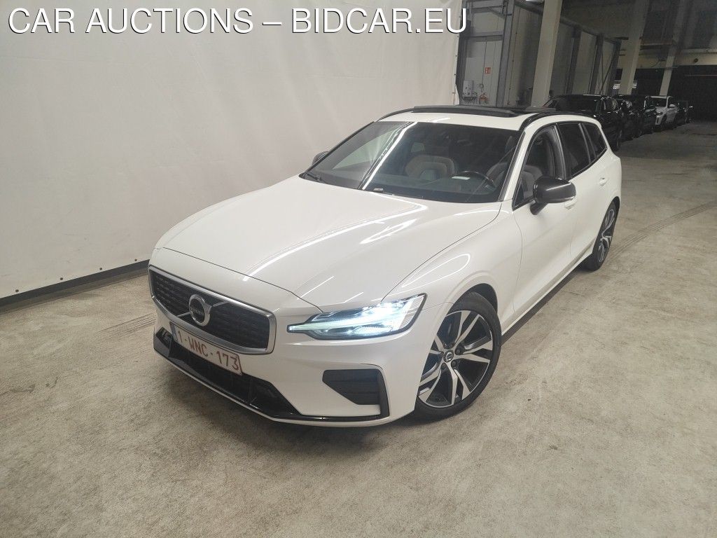 Volvo V60 diesel - 2018 V60 2.0 D3 R-DESIGN GEARTRONIC, 2019