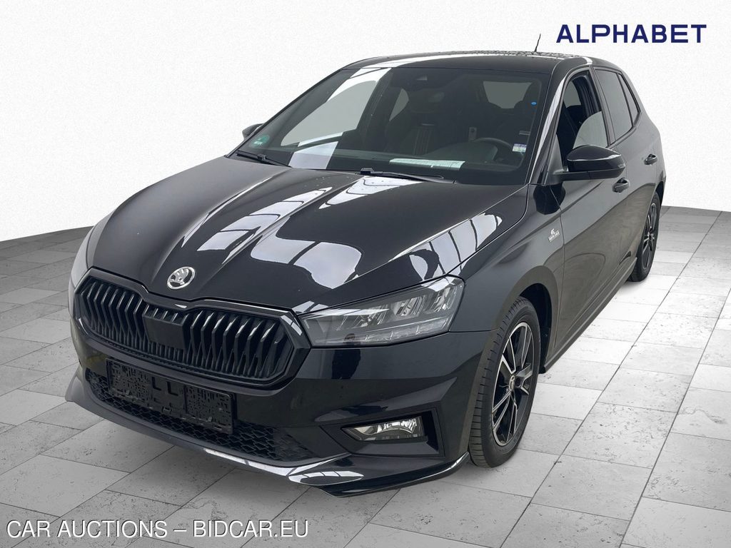 Skoda Fabia 1.0 TSI Monte Carlo, 2022