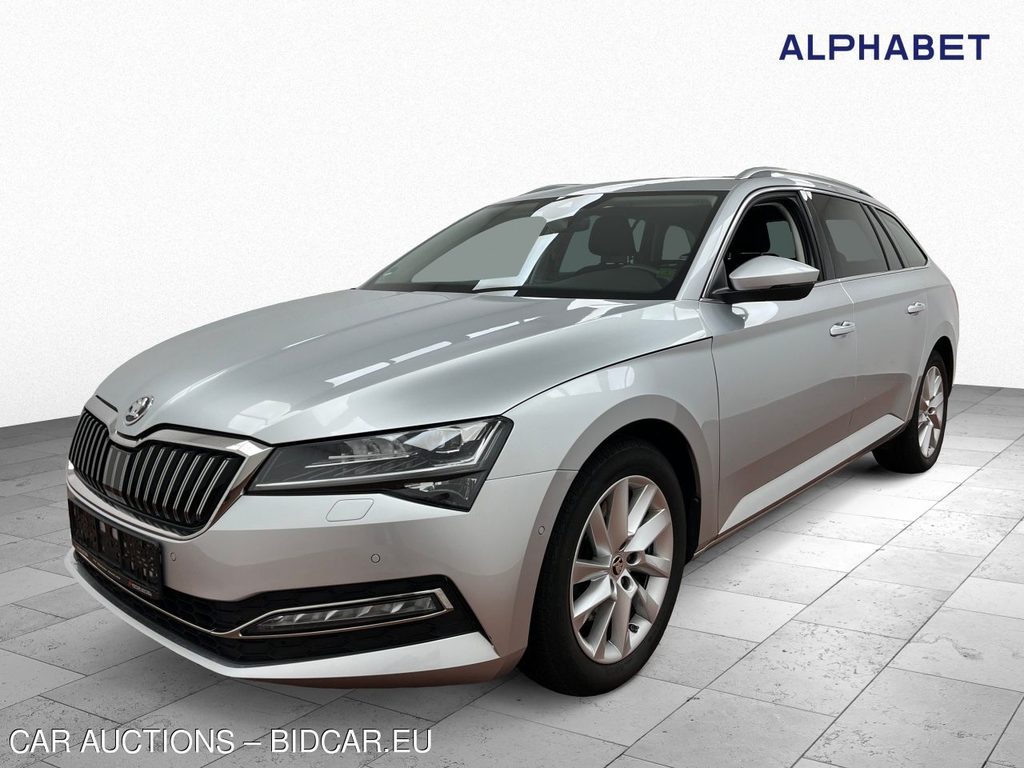 Skoda Superb Combi 2.0 TDI 4x4 DSG Style, 2022