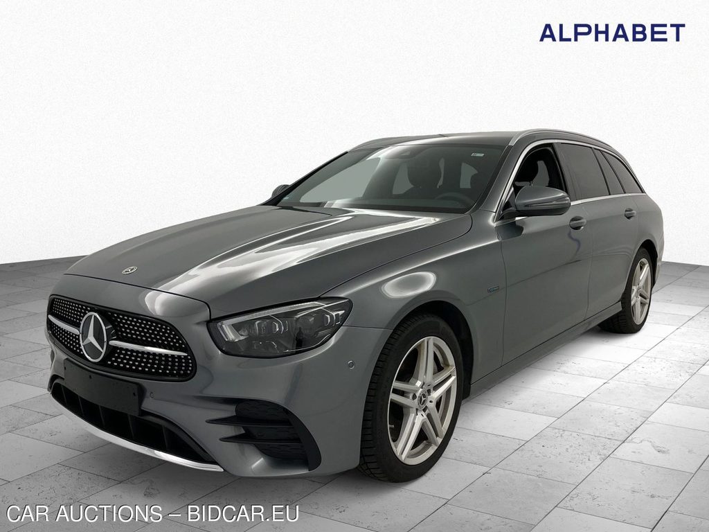 Mercedes-Benz E 300 de T 9G-TRONIC AMG line, 2020