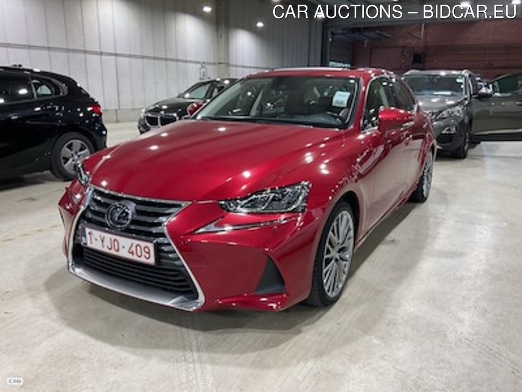 Lexus Is 300h - 2017 2.5i PrivilAu00a8ge Line E-CVT (EU6.2)