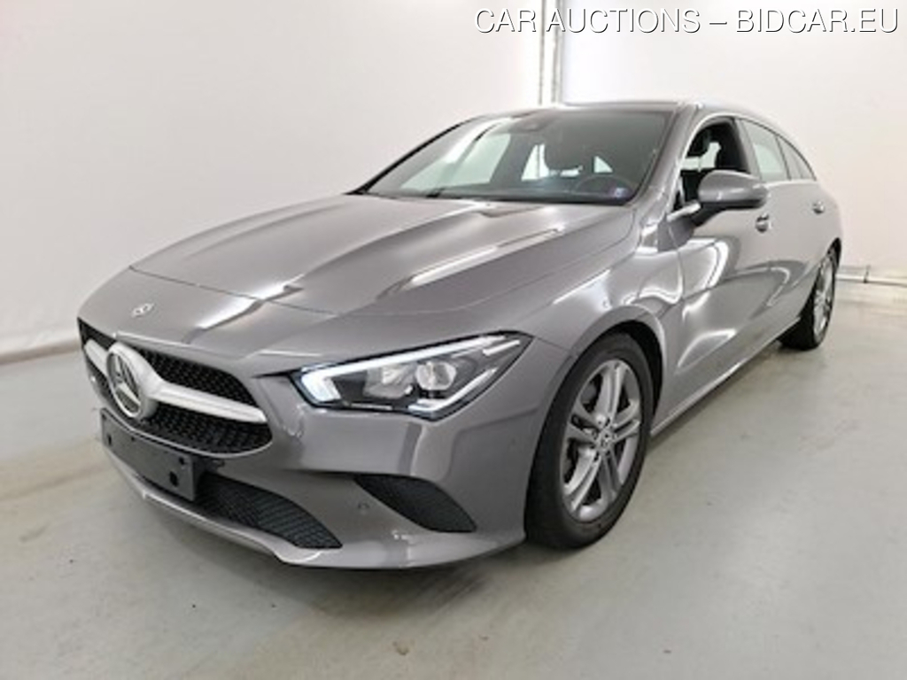 Mercedes-Benz Class cla shooting brake diese CLA 180 d Business Solution
