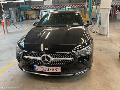 Mercedes-Benz Class cla shooting brake diese CLA 180 d Business Solution
