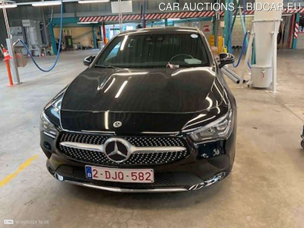 Mercedes-Benz Class cla shooting brake diese CLA 180 d Business Solution
