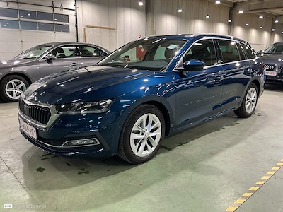 Skoda Octavia combi diesel - 2020 2.0 CR TDi EVO Style DSG