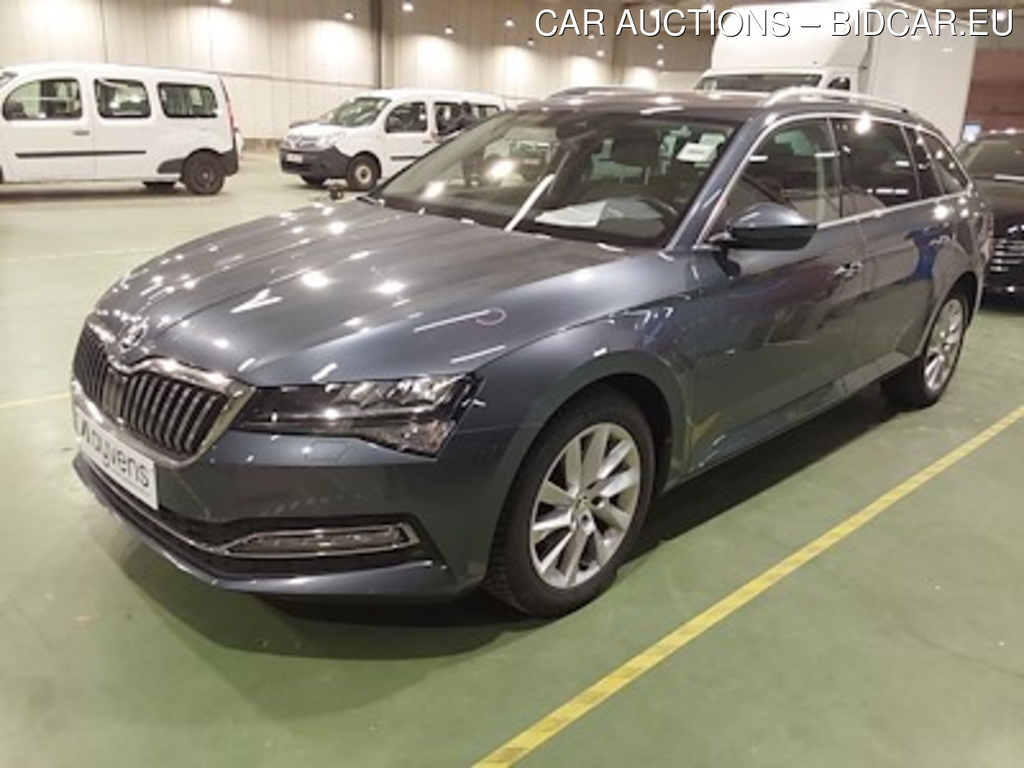 Skoda Superb combi - 2019 1.5 TSI ACT Style DSG