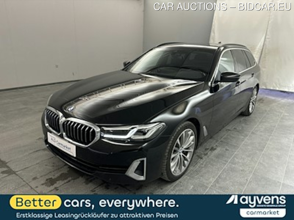 BMW 5er BMW 530i Touring Aut. Luxury Line Kombi, 5-turig, Automatik, 8-Gang