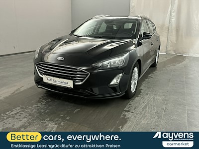 Ford Focus Turnier 1.5 EcoBlue Start-Stopp-System Aut. TITANIUM Kombi, 5-turig, Automatik, 8-Gang