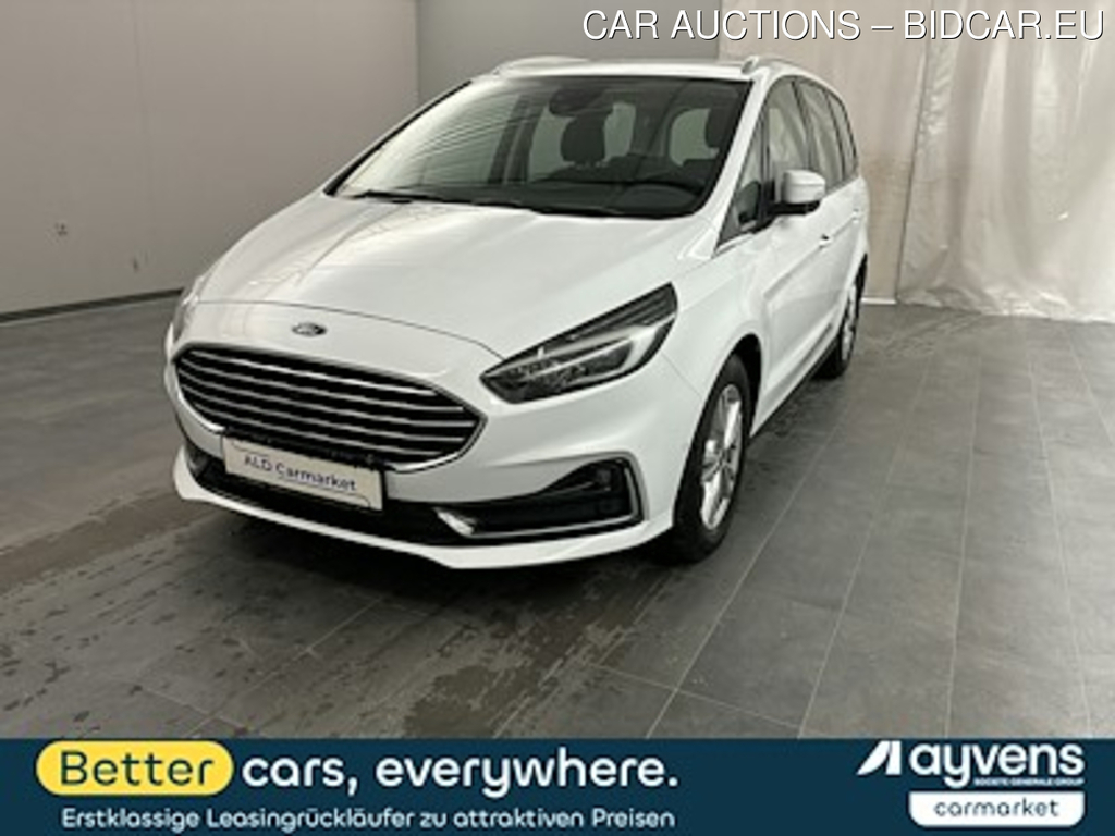 Ford Galaxy 2.0 EcoBlue S&amp;S Aut. TITANIUM Kombi, 5-turig, Automatik, 8-Gang