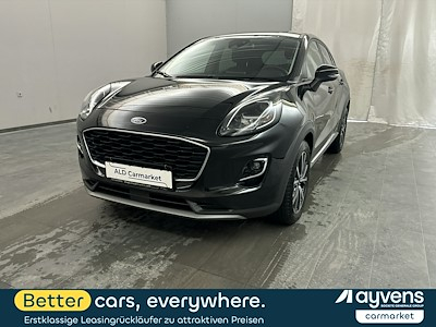 Ford Puma 1.0 EcoBoost Hybrid TITANIUM DESIGN Geschlossen, 5-turig, 6-Gang