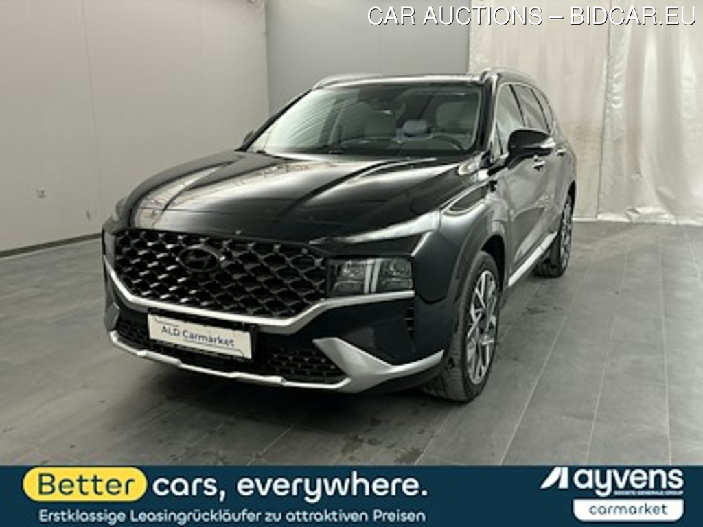 Hyundai Santa FE 2.2 CRDi 4WD SEVEN Signature Geschlossen, 5-turig, Automatik, 8-Gang