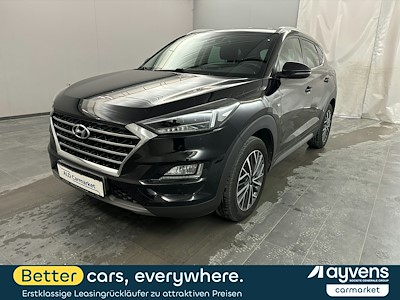 Hyundai Tucson blue 2.0 CRDi 4WD Aut. Style Geschlossen, 5-turig, Automatik, 8-Gang