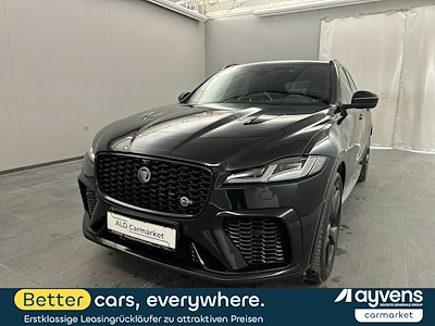 Jaguar F-Pace P550 AWD SVR Geschlossen, 5-turig, Automatik, 8-Gang