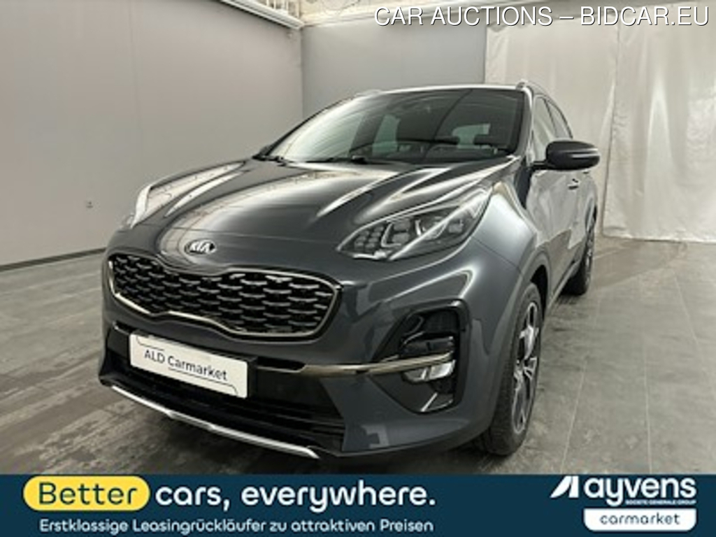 Kia Sportage 2.0 CRDI AWD 48V Aut. GT LINE Eco-Dynamics