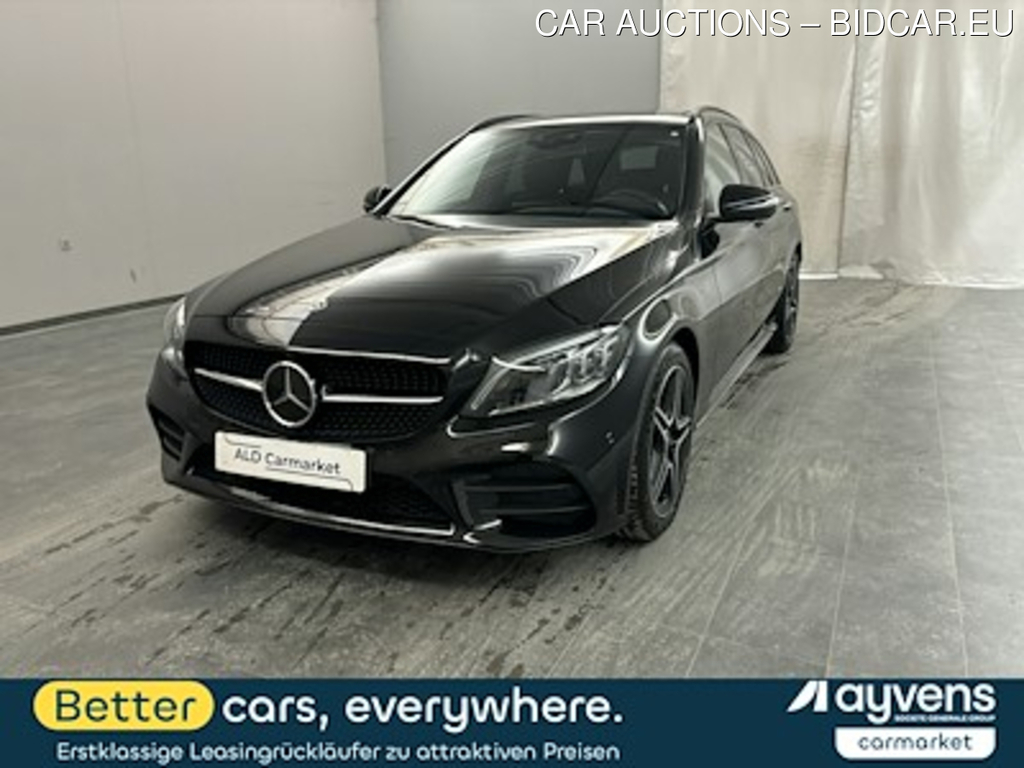Mercedes-Benz C-Klasse MERCEDES-BENZ C 220 d 4Matic T 9G-TRONIC Night Edition Kombi, 5-turig, Automatik, 9-Gang