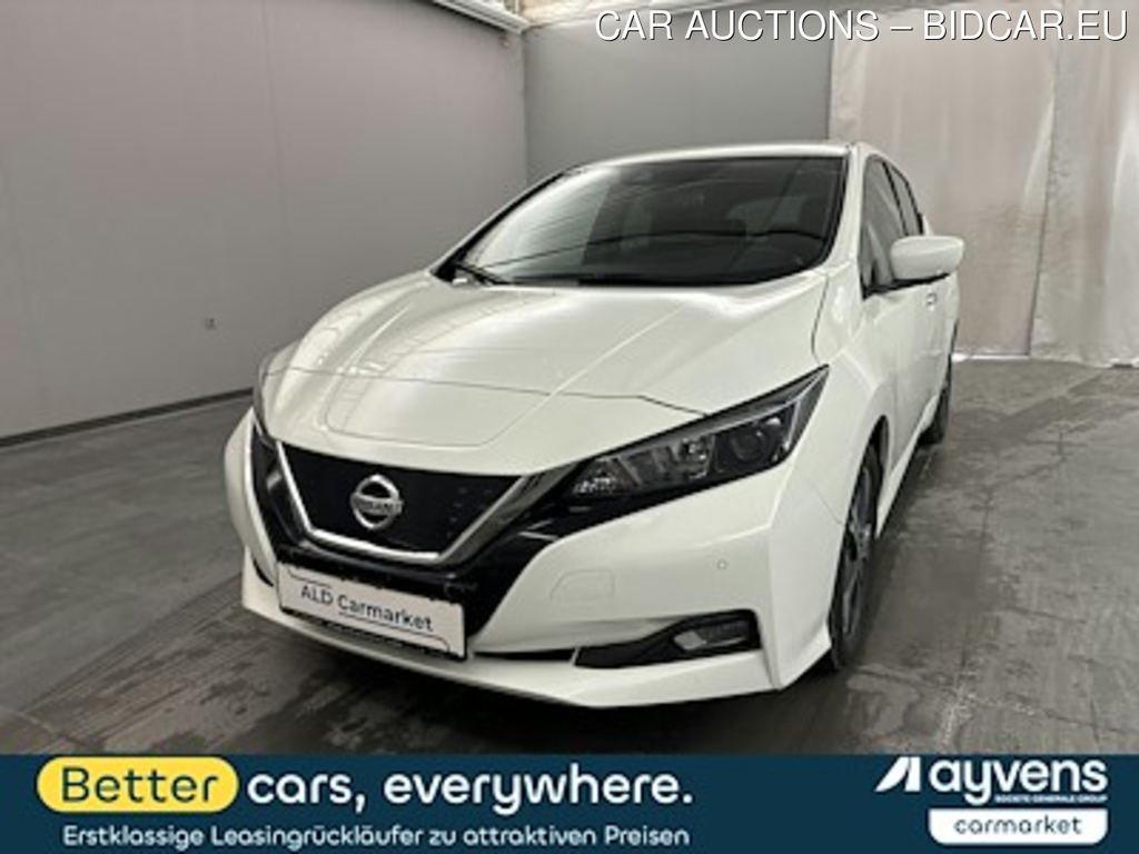 Nissan Leaf 40 kWh N-Connecta Limousine, 5-turig, Direktantrieb, 1-Gang