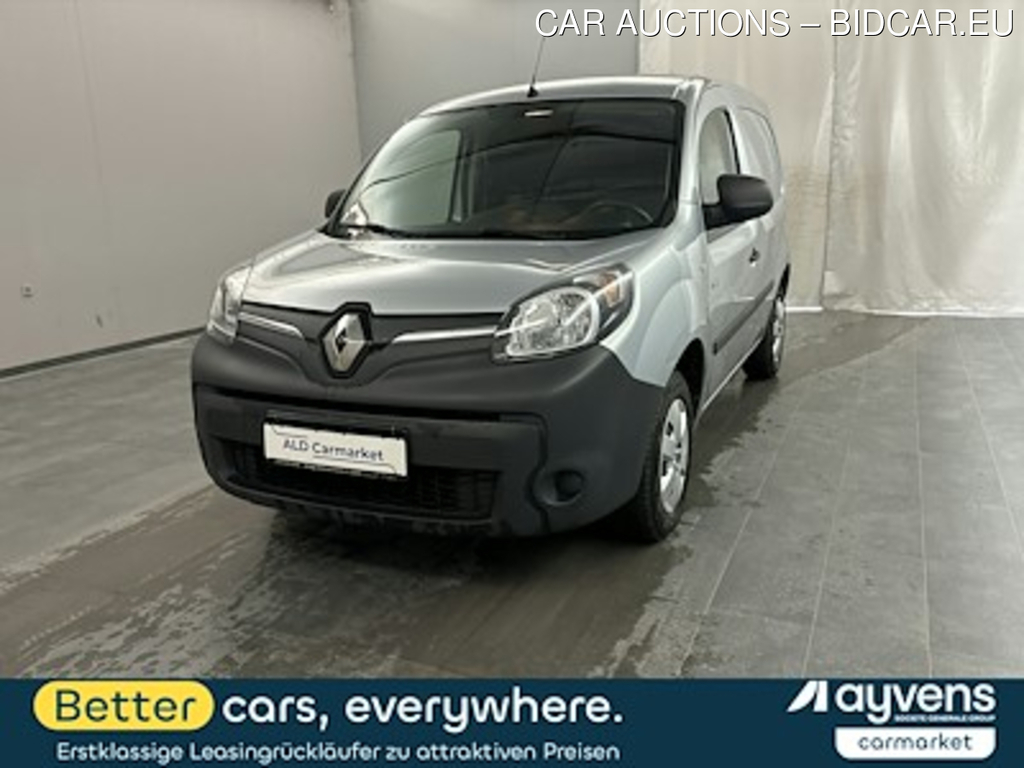 Renault Kangoo z.e. 33 (ohne Batterie) Kasten, 3-turig, Direktantrieb, 1-Gang