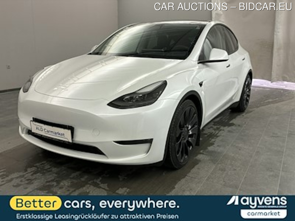 Tesla Model Y Performance Dual Motor AWD Geschlossen, 5-turig, Direktantrieb, 1-Gang