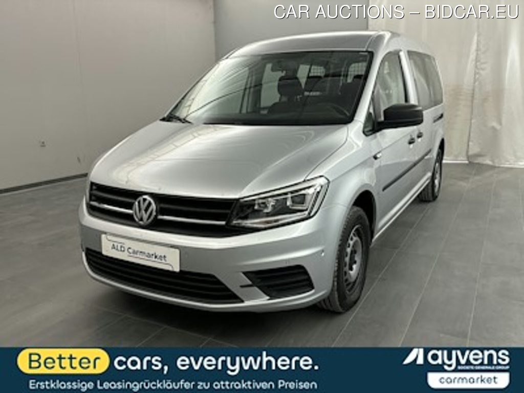 Volkswagen Caddy 4 VW Caddy 2.0 TDI (5-Si.) DSG Maxi Kombi, 4-turig, Automatik, 6-Gang