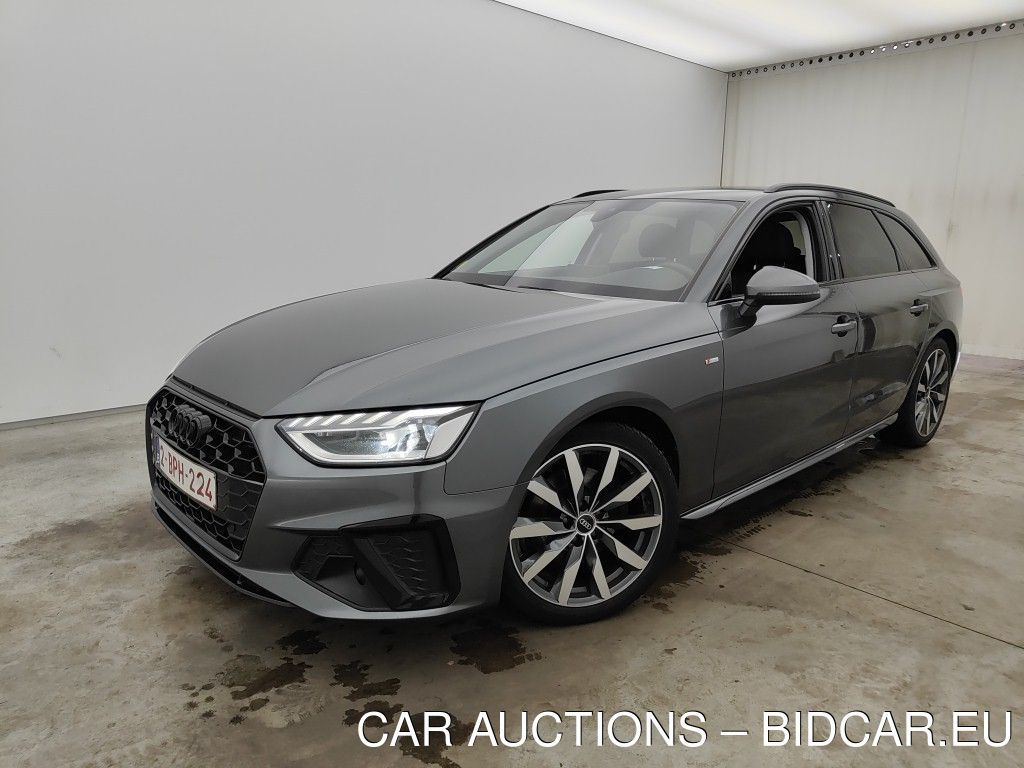 Audi A4 avant diesel - 2020 A4 AVANT 30 TDI BUSINESS EDITION S LINE S TRONIC (EU6AP), 2022