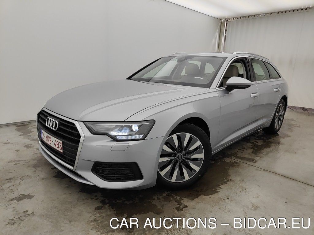 Audi A6 avant diesel - 2018 A6 AVANT 35 TDI BUSINESS EDITION S TRONIC (EU6AP), 2021