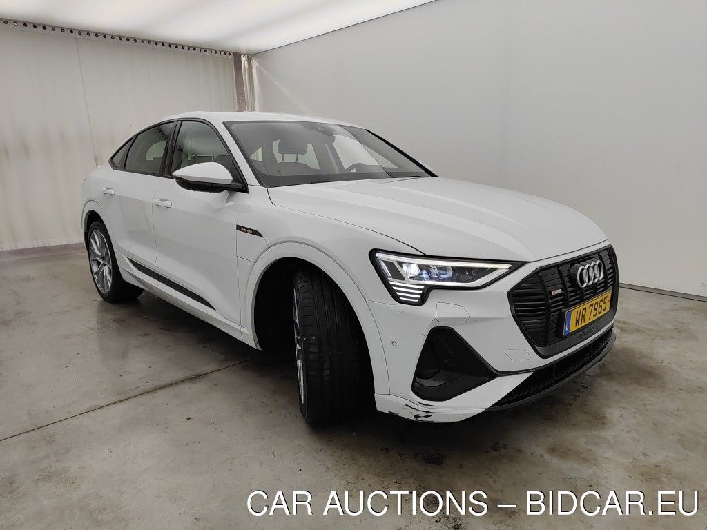 Audi E-tron sportback E-TRON 95 KWH 55 SPORTRBACK QUATTRO S LINE, 2021