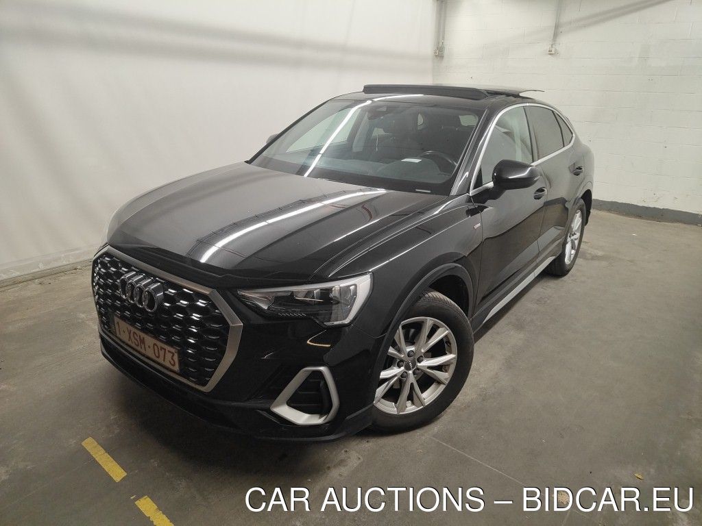 Audi Q3 sportback diesel Q3 SPORTBACK 35 TDI BUSINESS EDITION S LINE S TRONIC, 2020
