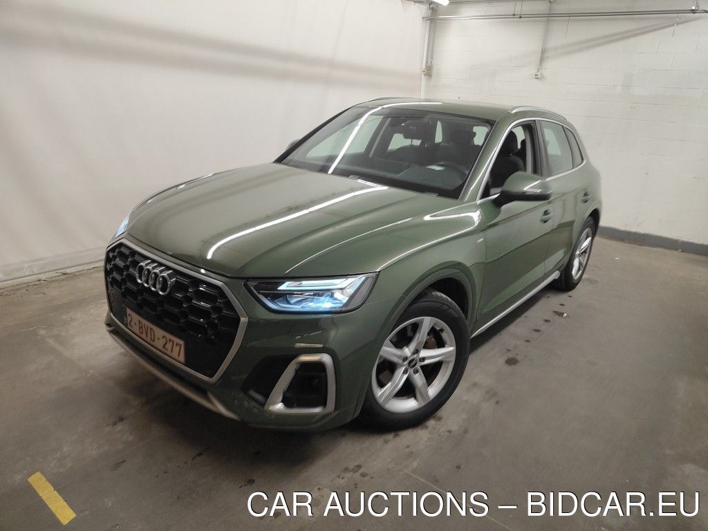 Audi Q5 diesel - 2021 Q5 35 TDI BUSINESS EDITION S LINE S TRONIC, 2022