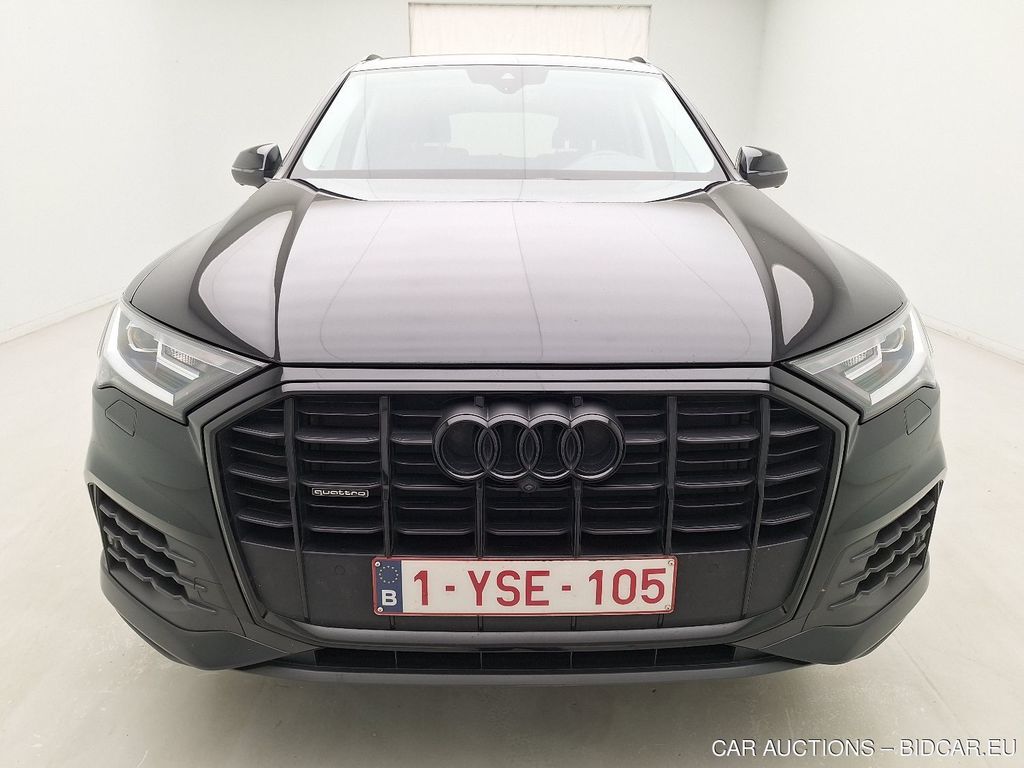 Audi Q7 diesel - 2020 Q7 45 TDI QUATTRO TIPTRONIC (EU6AP), 2020
