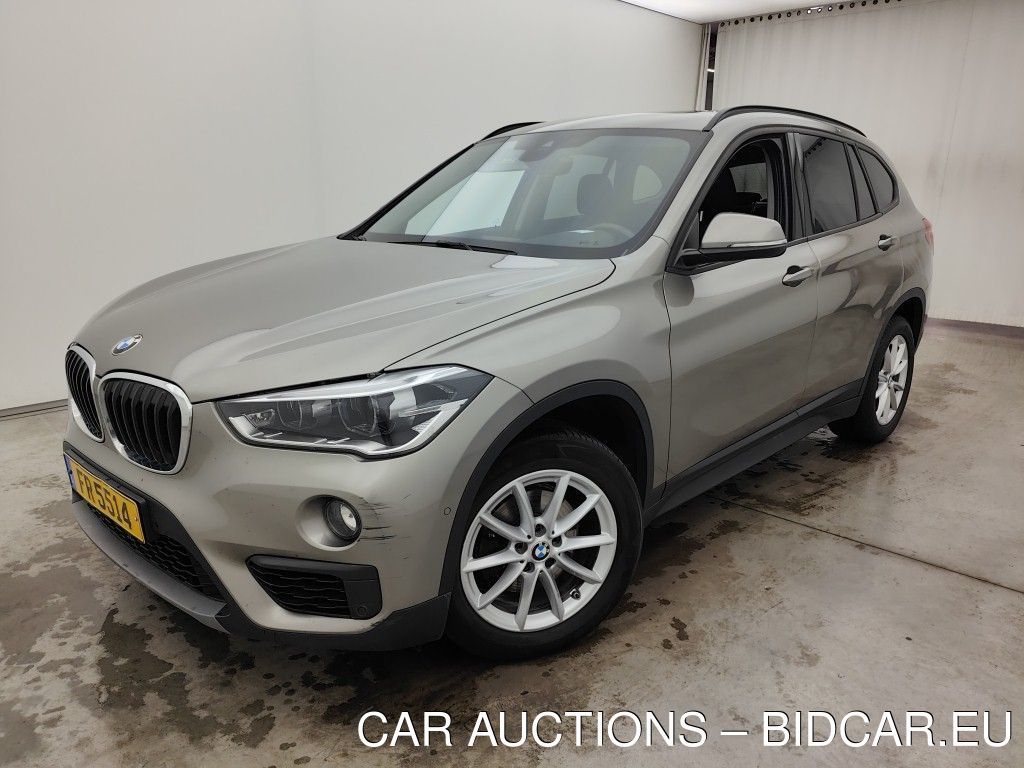 BMW X1 - 2015 X1 1.5IA SDRIVE18 OPF (EU6D-TEMP), 2019