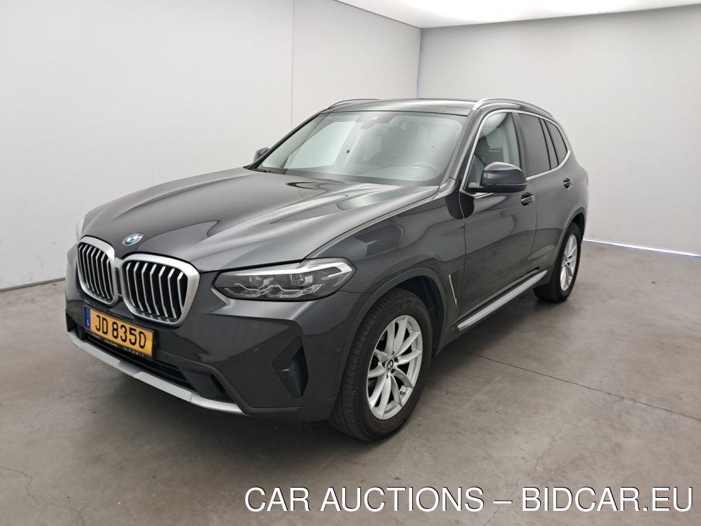 BMW X3 diesel - 2022 X3 2.0 DA XDRIVE20 MHEV, 2022