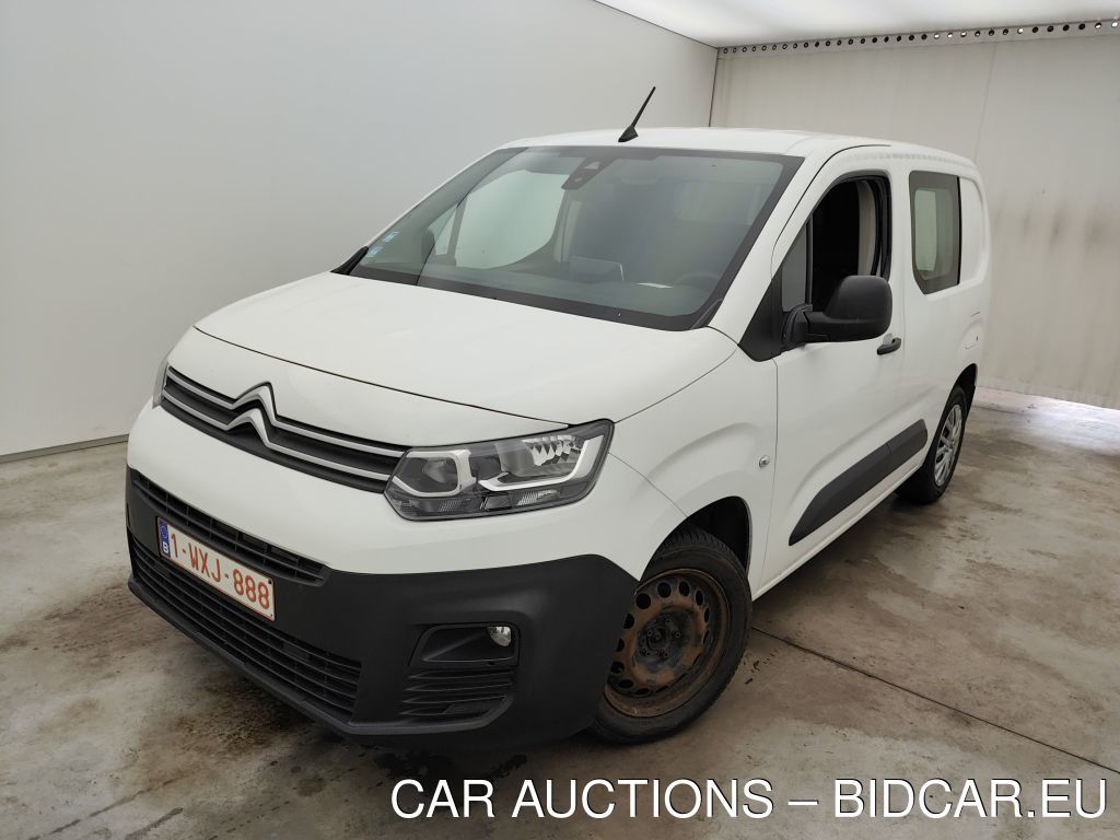 Citroen Berlingo van swb diesel - 2019 1.5 BLUEHDI M LIGHT CLUB S/S (6.2), 2019