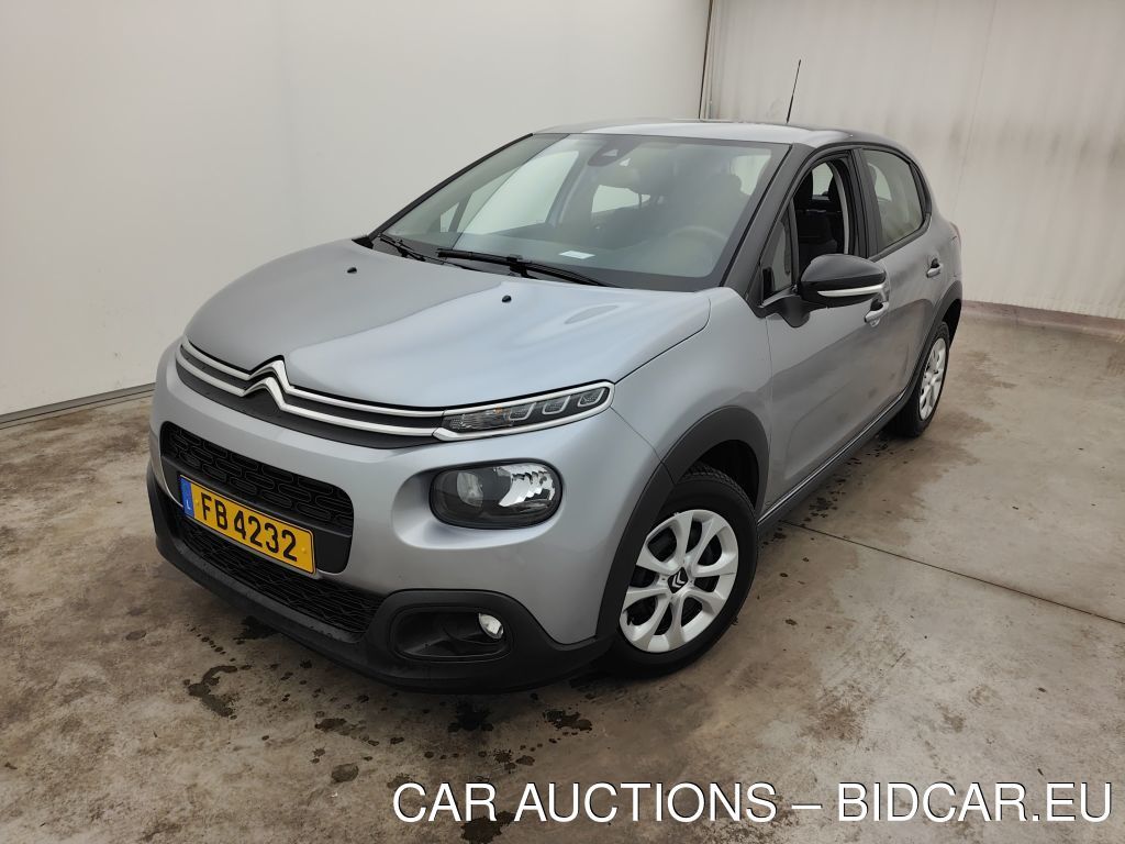 Citroen C3 - 2017 C3 1.2I PURETECH FEEL S&amp;S (EU6.2), 2020