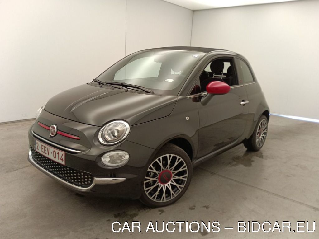 Fiat 500c - 2015 500C 1.0I MHEV RED, 2023