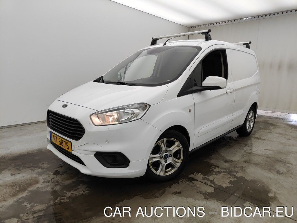 Ford Transit courier diesel - 2018 1.5 TDCI TREND S/S (EU6D), 2021