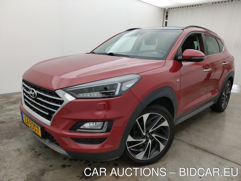 Hyundai Tucson diesel - 2019 TUCSON 2.0 CRDI 4WD MHD SHINE, 2020