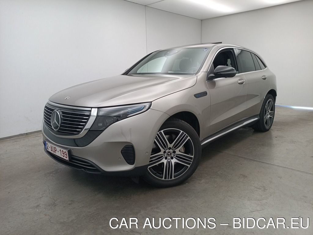 Mercedes-Benz Eqc (n293) EQC 80 KWH 400 4-MATIC, 2021