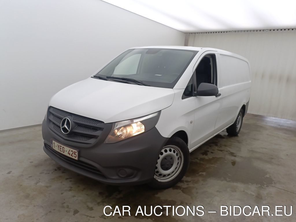 Mercedes-Benz Vito 114 fourgon mwb diesel - 2019 2.1 BLUETEC A2 7G-TR. PL 3200KG (EU6C), 2020