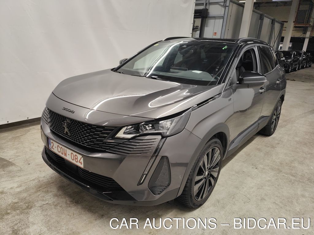 Peugeot 3008 diesel - 2021 3008 1.5 BLUEHDI GT, 2022