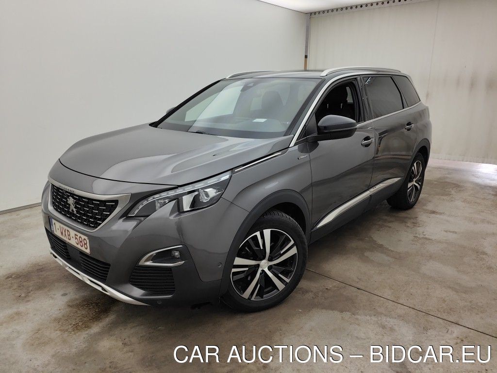 Peugeot 5008 diesel - 2017 5008 1.5 BLUEHDI GT LINE (EU6.2), 2019